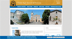 Desktop Screenshot of ordineavvocatifrosinone.it